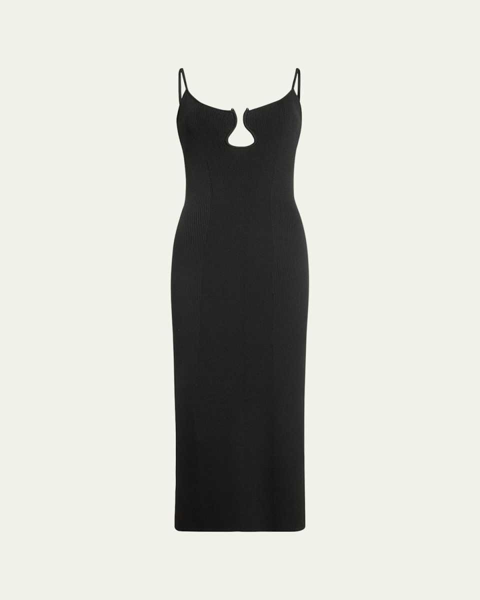 Sloan Knit Midi Dress
